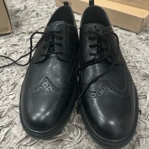 Clark black oxfords men’s size 9.5